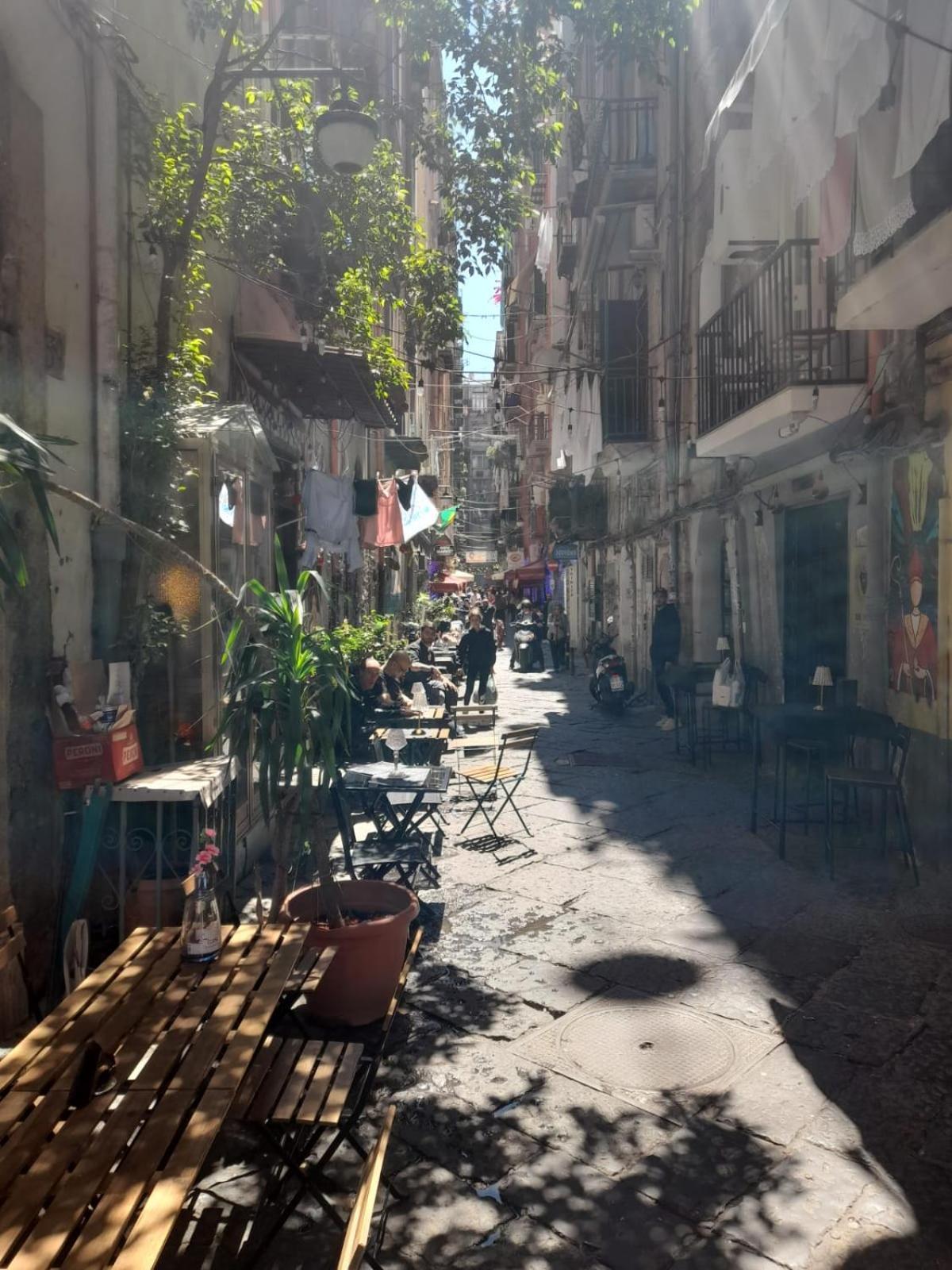 La Conchiglia Napoli Διαμέρισμα Εξωτερικό φωτογραφία