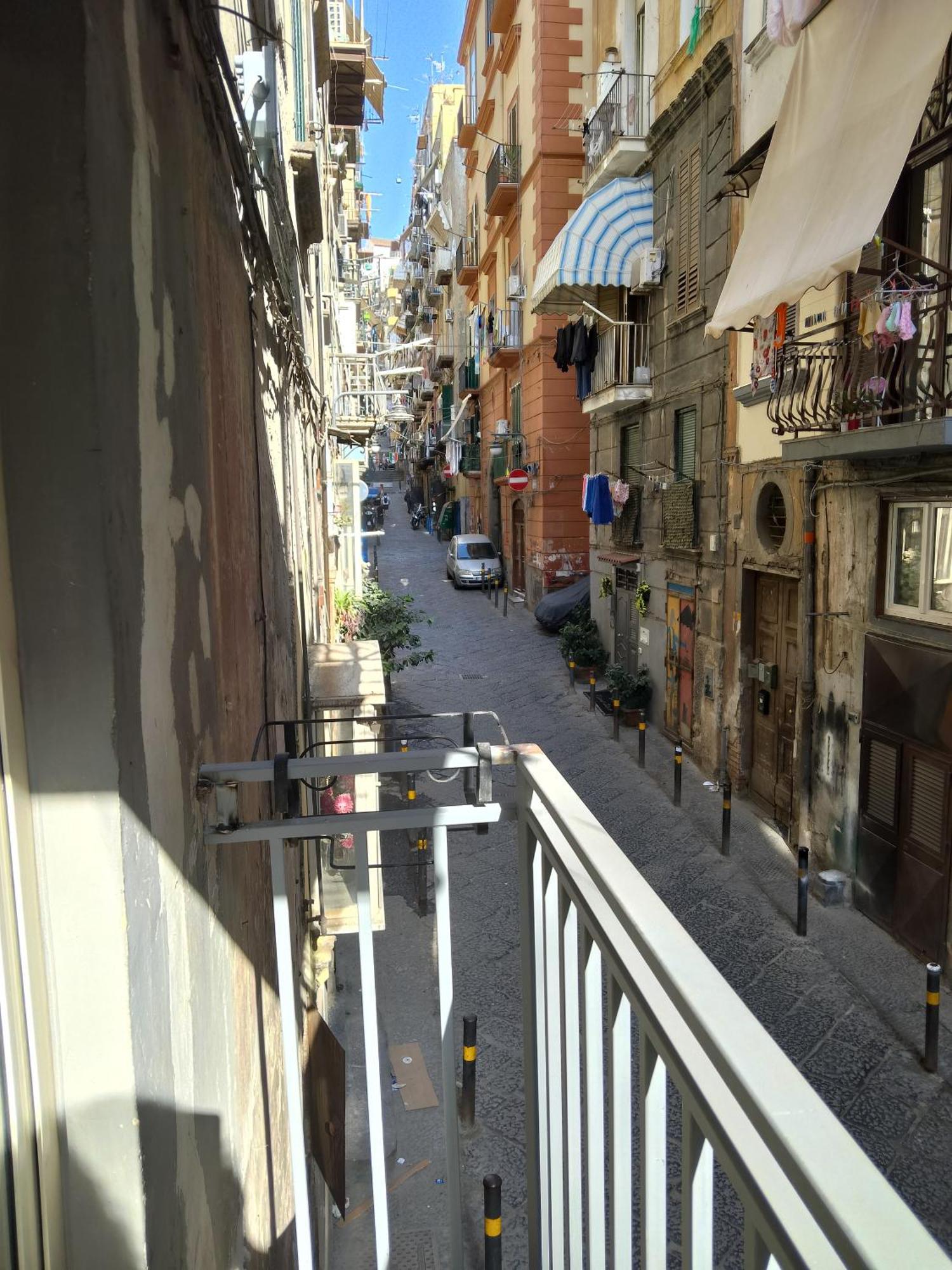 La Conchiglia Napoli Διαμέρισμα Εξωτερικό φωτογραφία